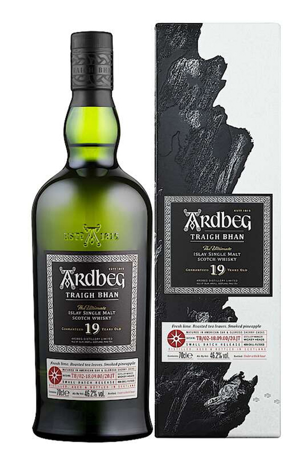 Ardbeg Traigh Bhan Batch 2 19 Year Old Single Malt Whisky 46 2 ABV 6