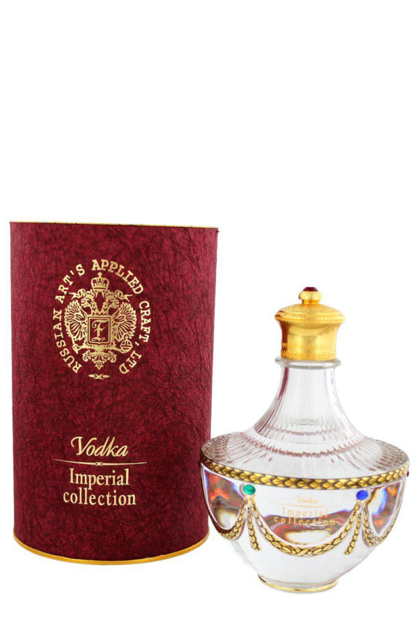 Imperial Collection Vodka 40 ABV 70CL Jeroboams