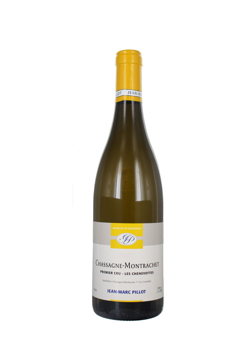 2013 Chassagne Montrachet Blanc 1er Cru Les Chenevottes Domaine Jean