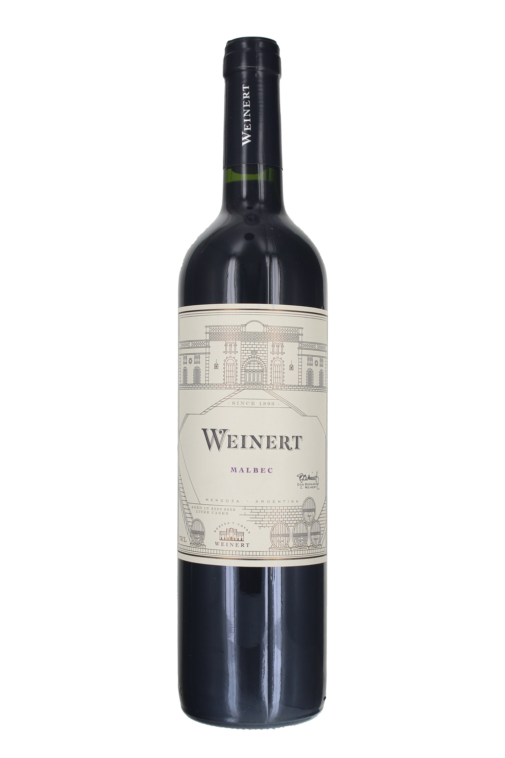 2012 Weinert Malbec Lujan De Cuyo Mendoza 6 X Bottle Jeroboams