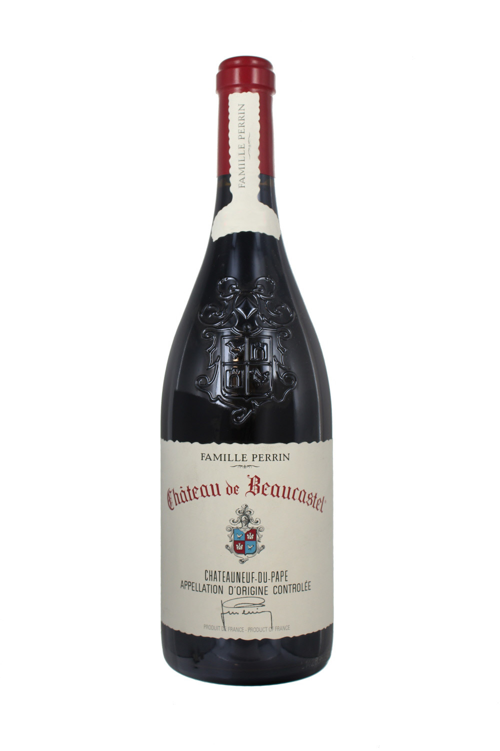 2020 Chateauneuf Du Pape Rouge Chateau De Beaucastel 12 X Half Bottle