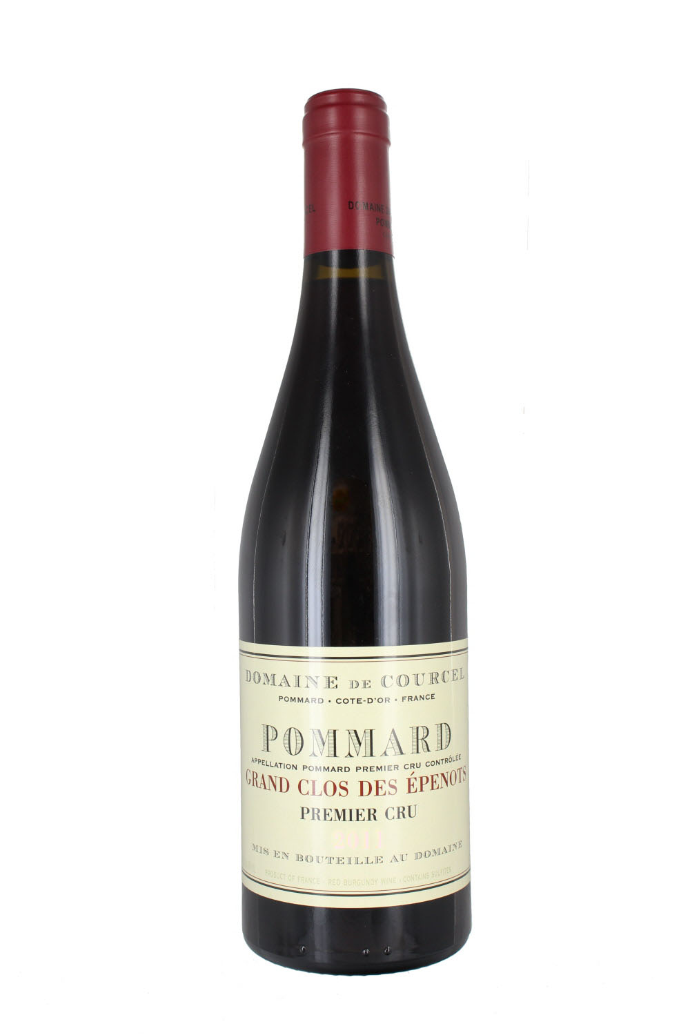 Pommard Er Cru Grand Clos Des Epenots Domaine De Courcel X