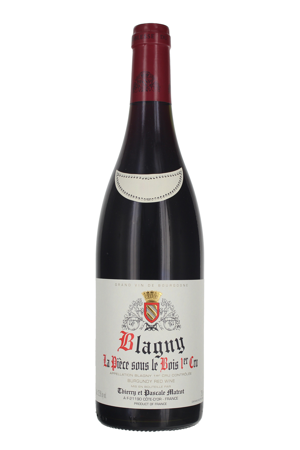 Blagny Rouge Er Cru La Piece Sous Le Bois Domaine Matrot X