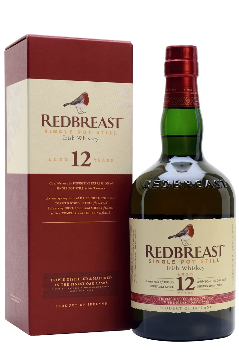 Redbreast Year Old Abv X Cl Jeroboams