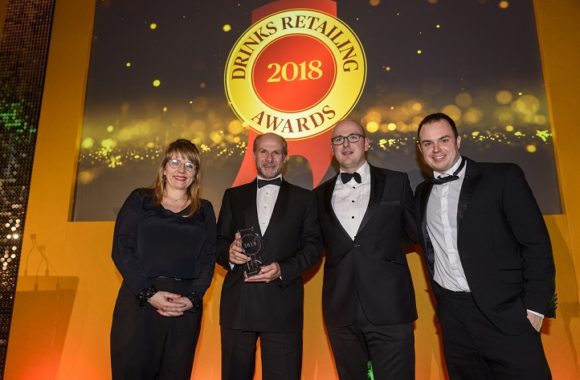 Jeroboams Win Small Chain of the Year at Drinks Retailing Awards 2018