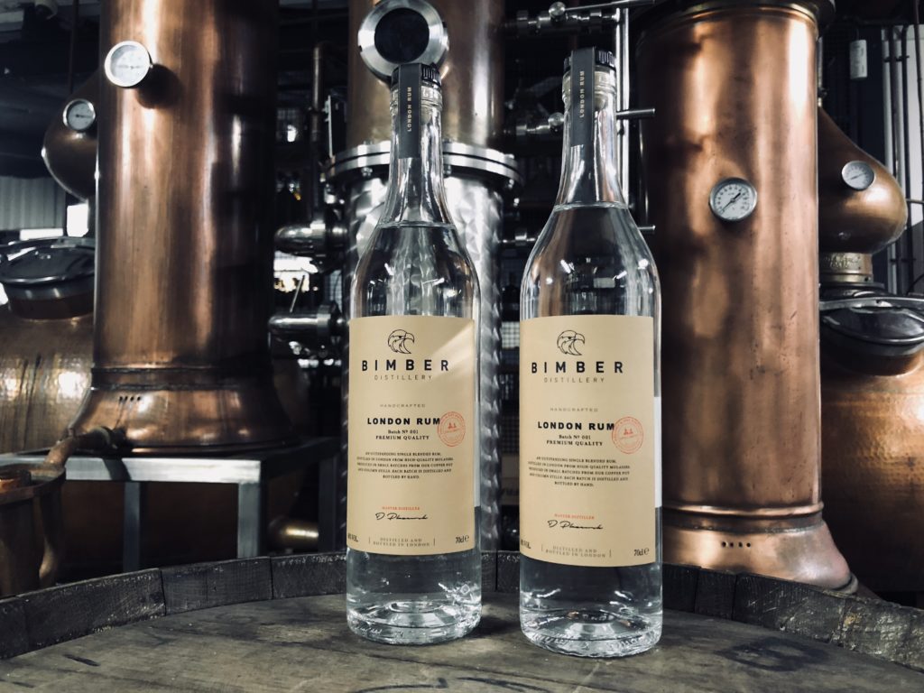 A Jeroboams Exclusive: Bimber Distillery Launch a London Rum
