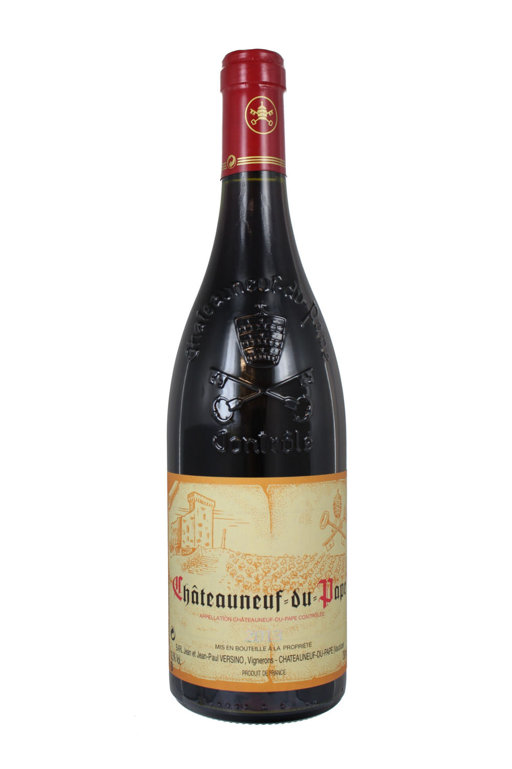 16 Chateauneuf Du Pape Rouge Domaine Versino Bottle Jeroboams
