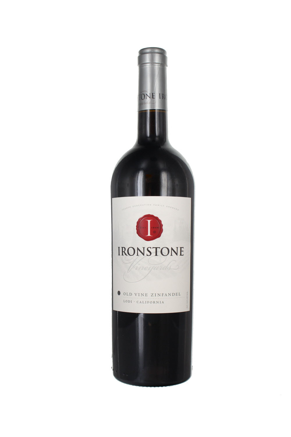 2017 Old Vine Zinfandel, Lodi, Ironstone Vineyards, California Product Phot...
