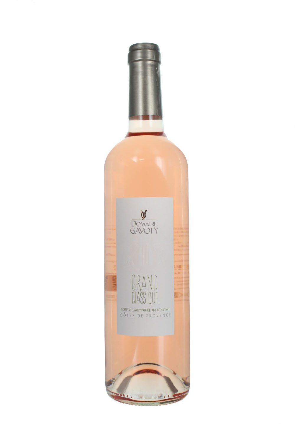 2018 Gavoty Grand Classique Rose, Domaine Gavoty, Cotes de Provence  (Bottle) - Jeroboams