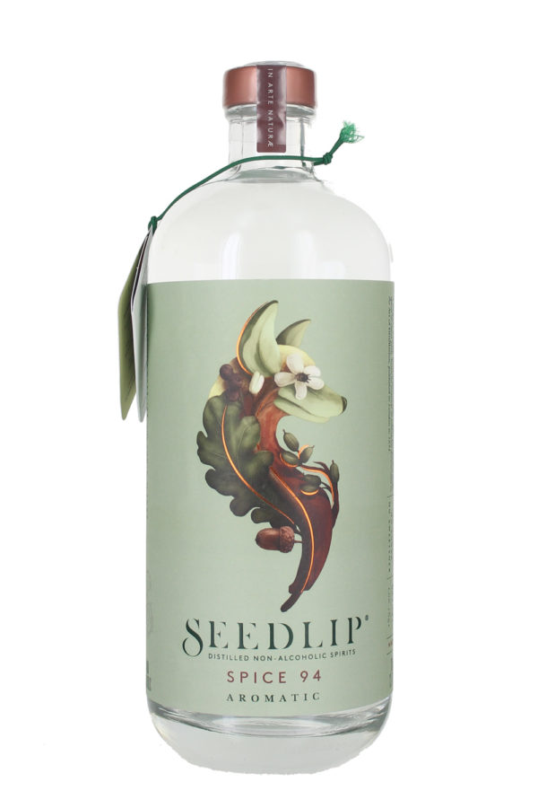 Seedlip Spice 94 Non-Alcoholic Spirit (70CL) - Jeroboams