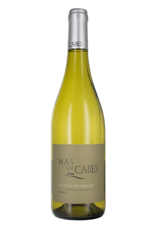 2018 Mas Las Cabes Blanc J V Gardies Cotes Du Roussillon 12 X Bottle Jeroboams