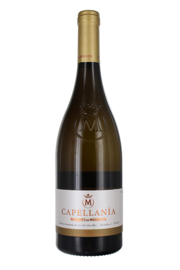 2015 Capellania, Rioja Blanco, Marques de Murrieta (6 x Bottle) - Jeroboams