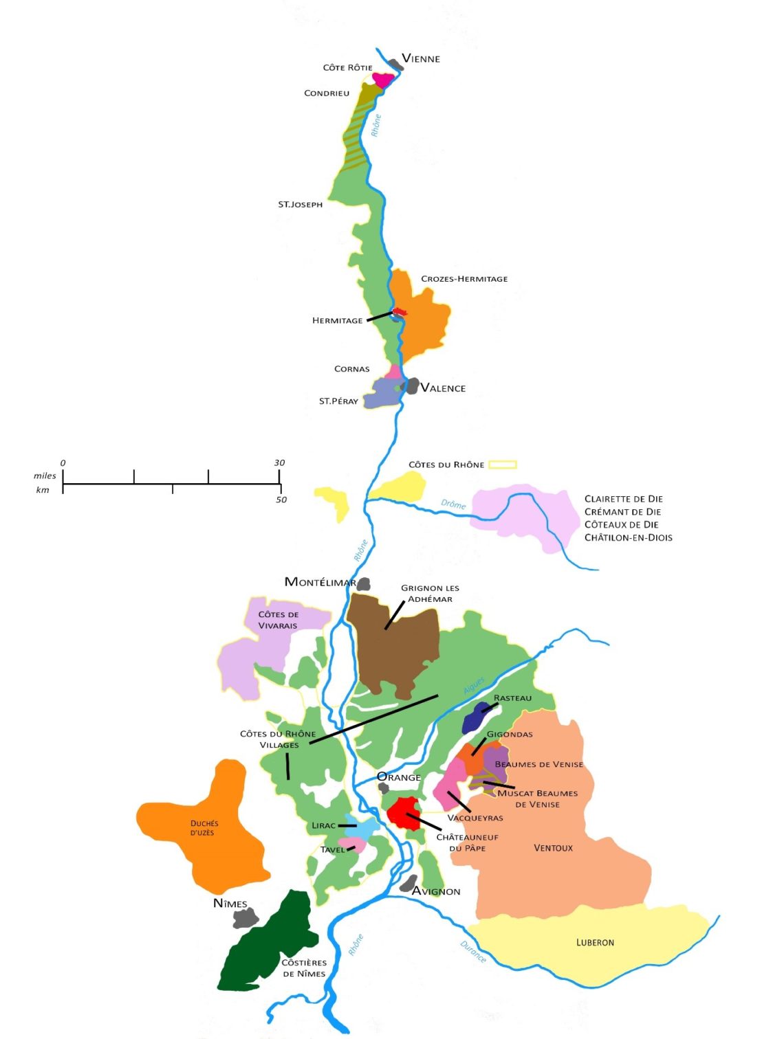 An Introduction To: The Rhône Valley - Jeroboams