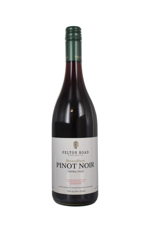 2019 Felton Road Pinot Noir, Bannockburn, Central Otago (Bottle ...