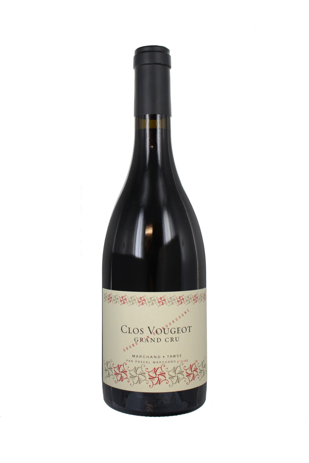 Clos De Vougeot Grand Cru Marchand Tawse Pascal Marchand