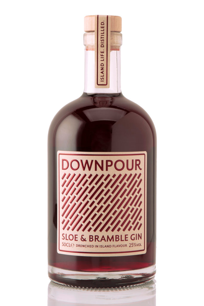Downpour Sloe & Bramble Gin, 25% ABV (50CL) - Jeroboams