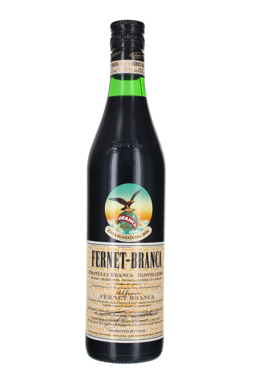 Fernet Branca, 39% ABV (6 x 70CL) - Jeroboams