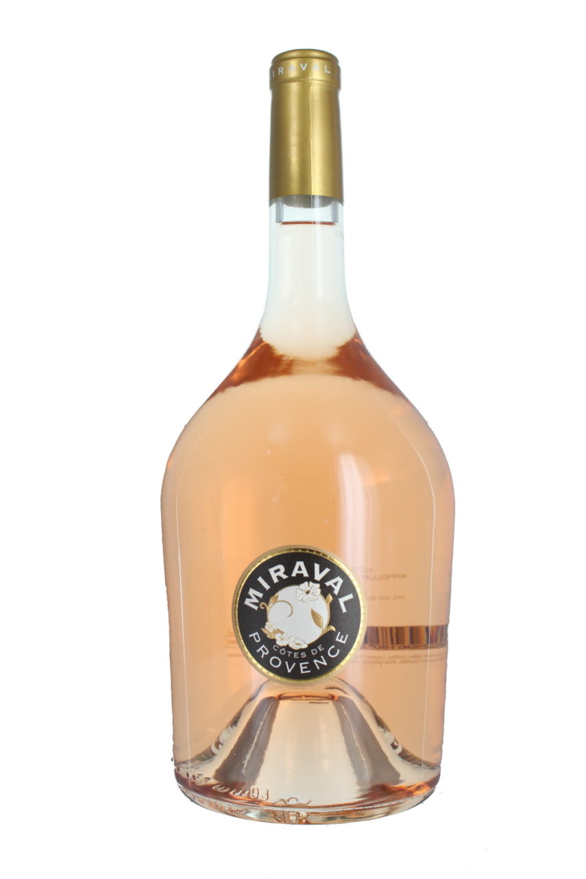 2020 Miraval Rose, Cotes de Provence (6 x Bottle)  Jeroboams