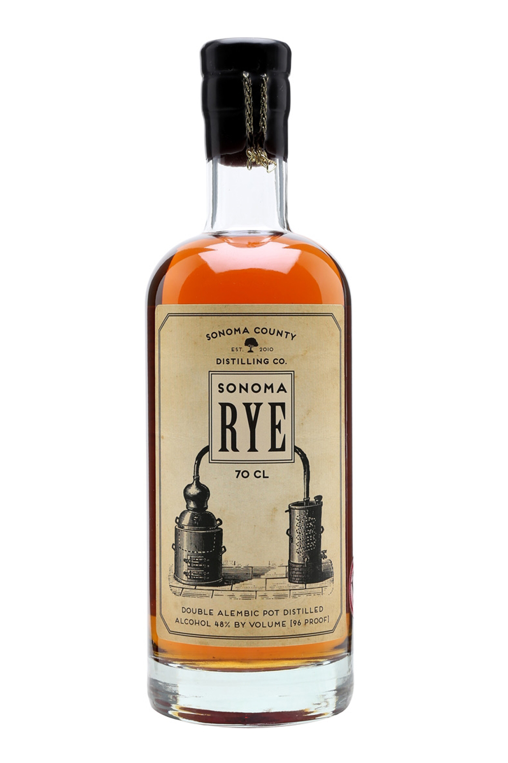 SONOMA RYE-70CL-46.5% ALC.- RYE WHISKEY