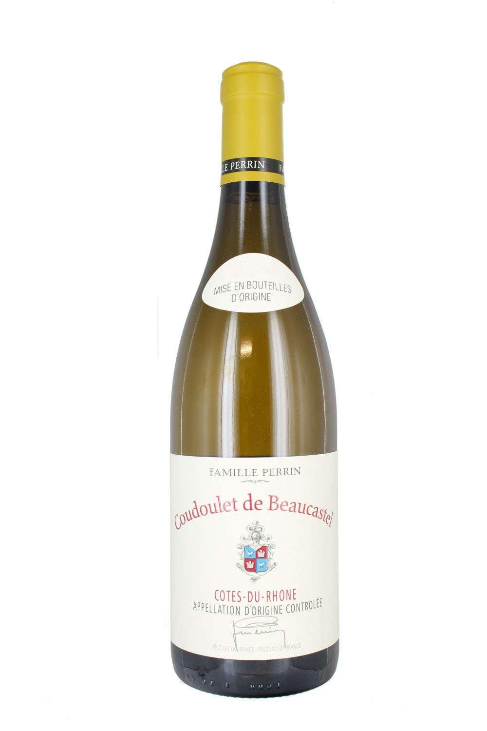 2020 Coudoulet de Beaucastel Blanc, Cotes du Rhone (12 x Bottle ...