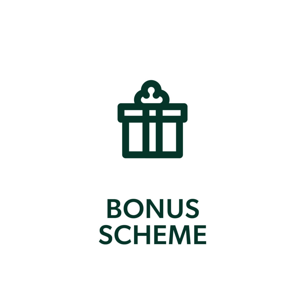 Bonus scheme