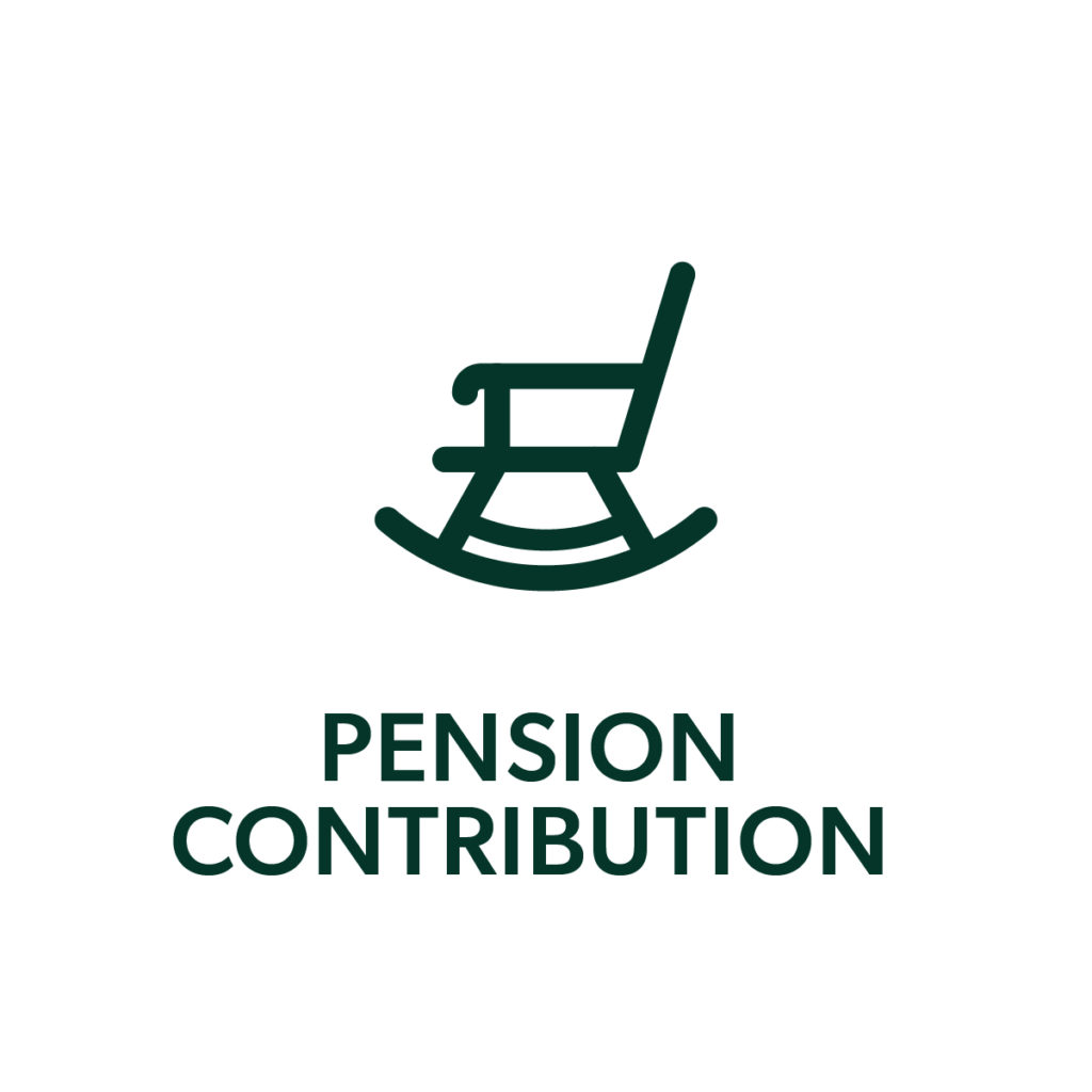 Pension contribution