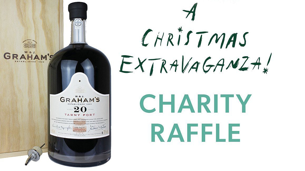 Win a 4.5L bottle of Graham’s 20 Year Old Tawny