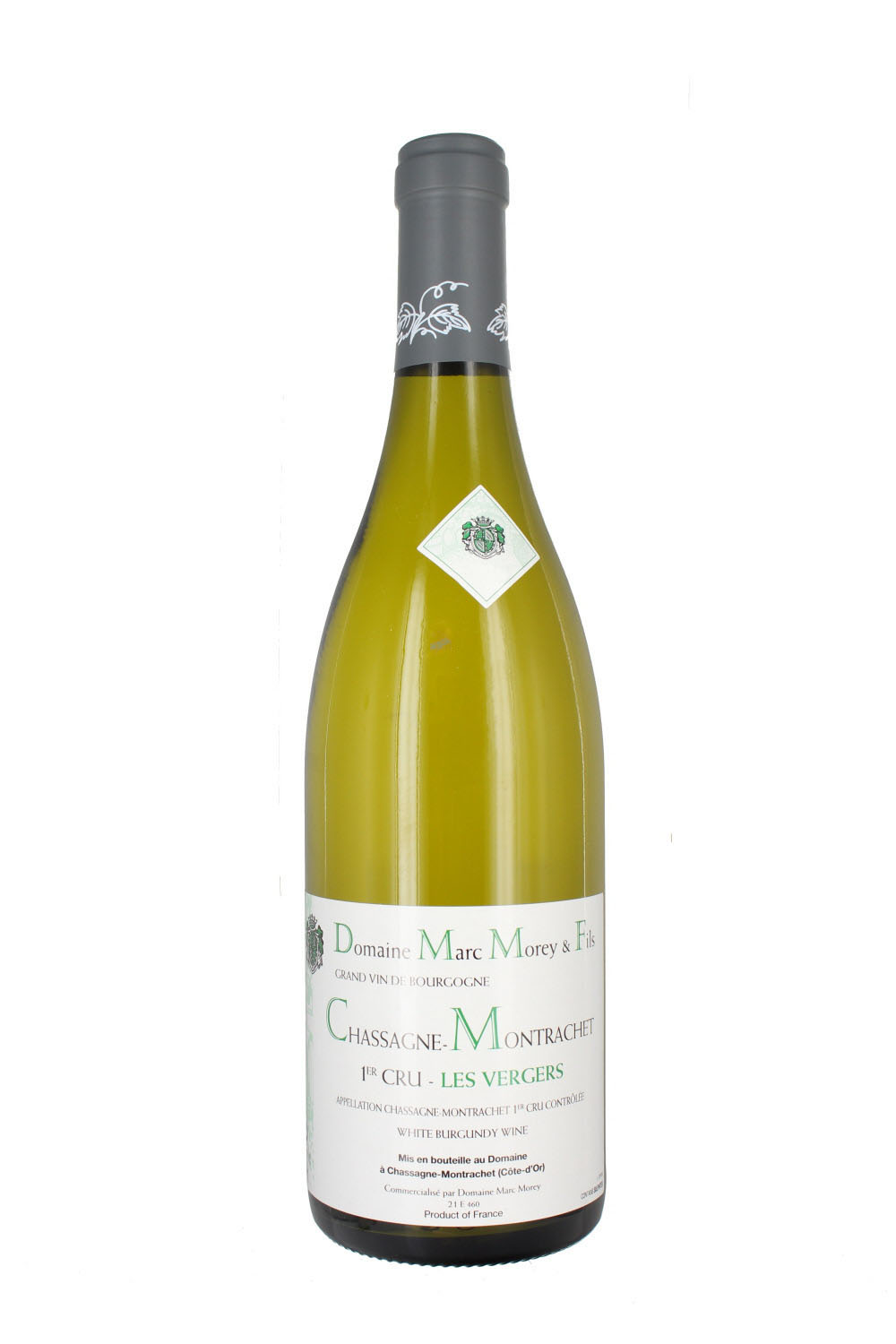 2014 Chassagne-Montrachet Blanc, 1er Cru Les Vergers, Domaine Marc ...