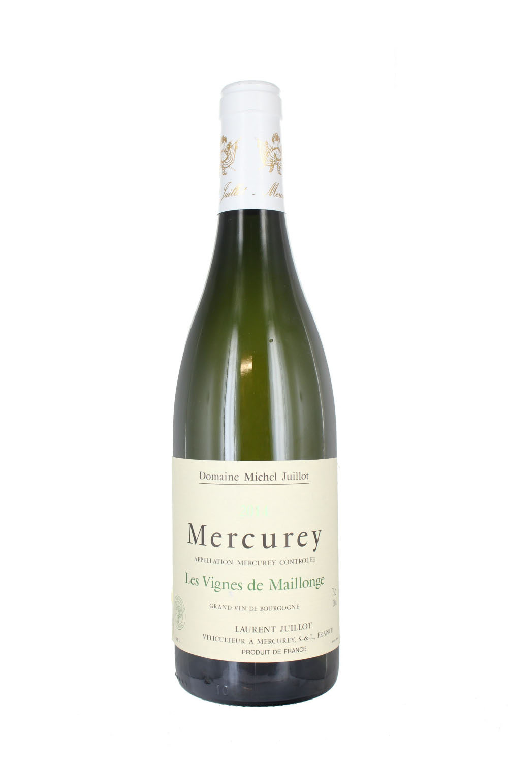 2016 Mercurey Blanc, Vignes de Maillonge, Domaine Michel Juillot (12 x ...