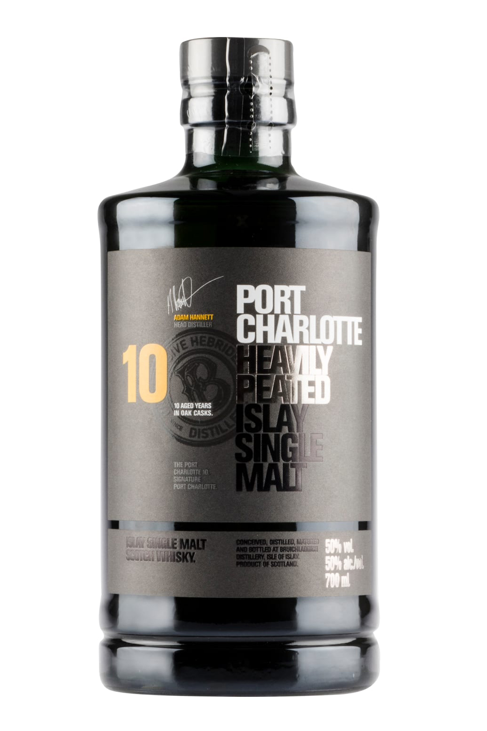 Bruichladdich Port Charlotte 10 Yr Peated Scotch