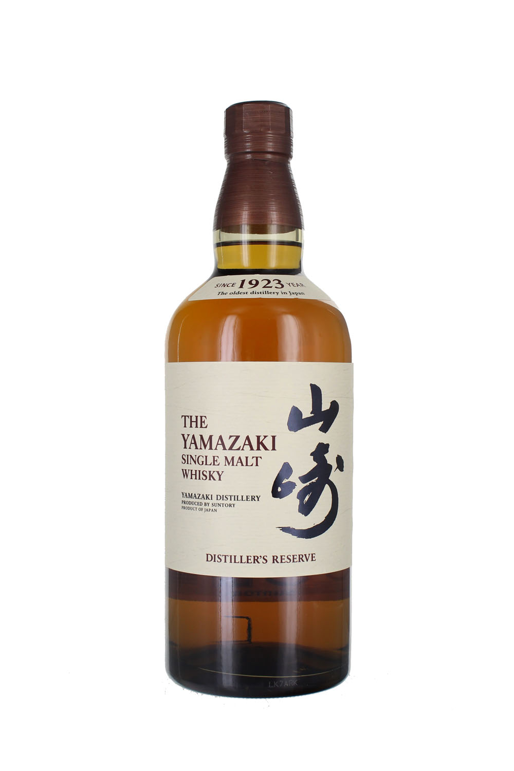 The Yamazaki Distiller's Reserve Single Malt Whisky 43% - Suntory