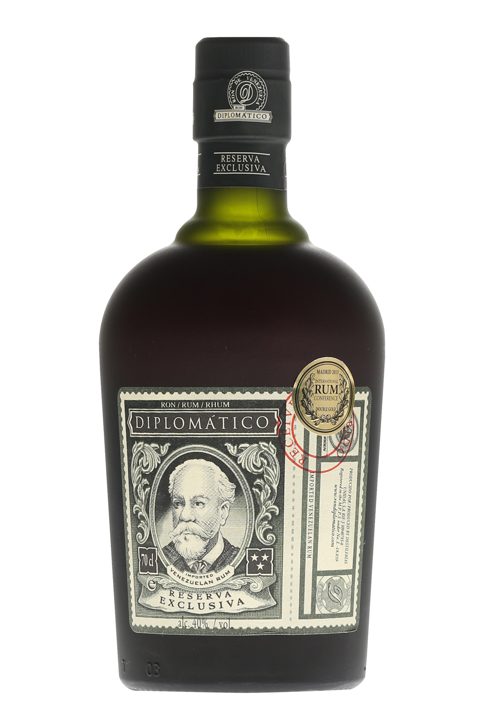 Diplomatico Reserva Exclusiva Rum (70CL) - Jeroboams