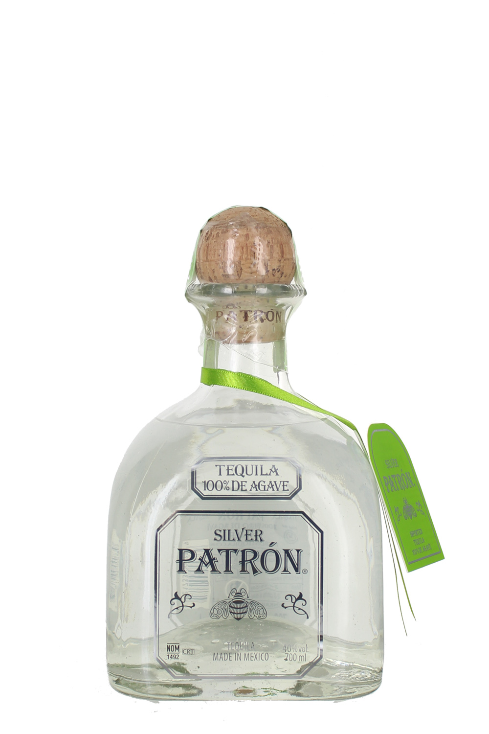 Patron Silver Tequila (70CL) - Jeroboams