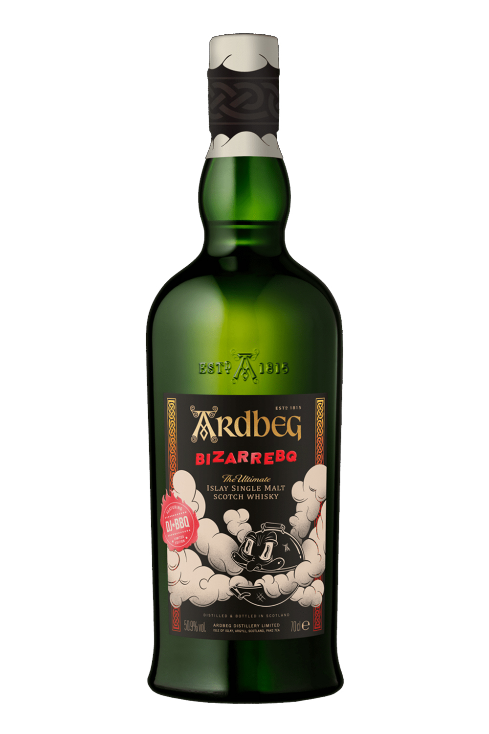 Ardbeg BizarreBQ Limited Edition Single Malt Scotch Whisky (6 X 70CL ...