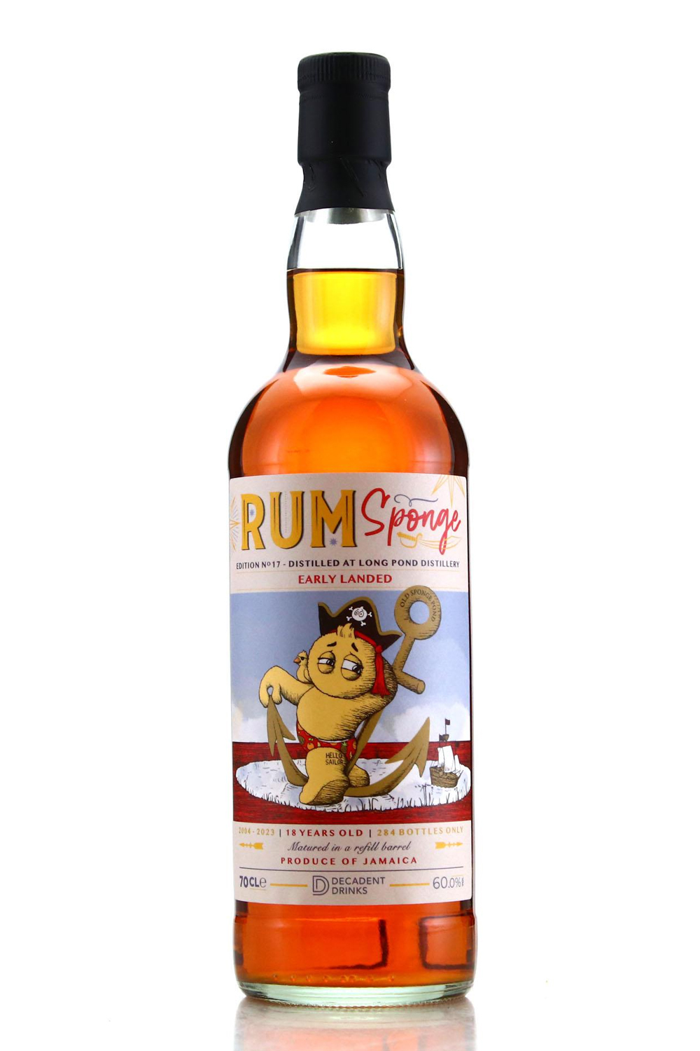 Rhum EMINENTE 7 ans 41.3% - 70cl