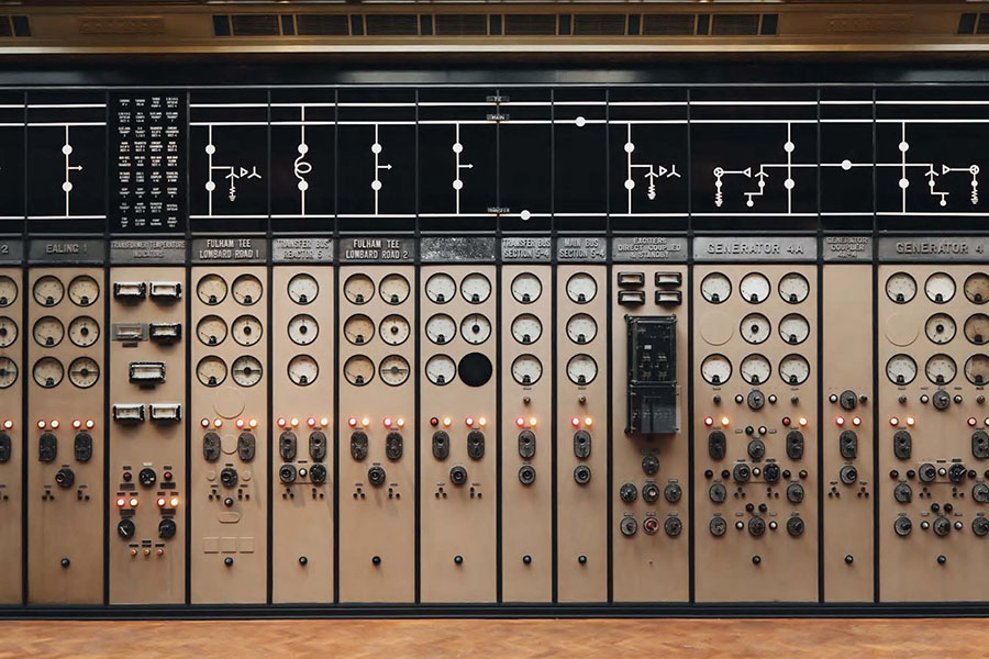 Control Room A, Battersea Power Station