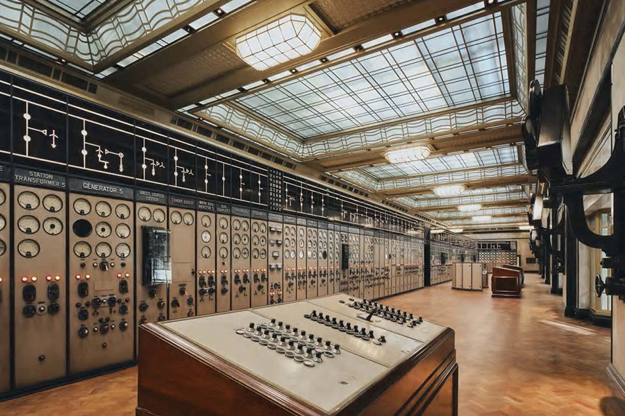 Control Room A, Battersea Power Station