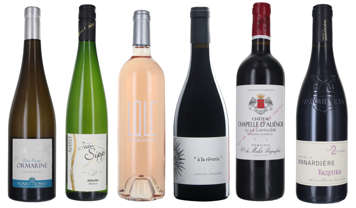 Summer French Classics Mixed Case (1 x Mixed Case) - Jeroboams