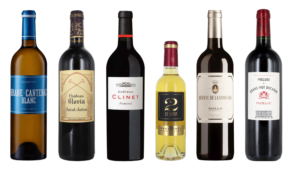 Best of Bordeaux Mixed Case (1 x Mixed Case) - Jeroboams