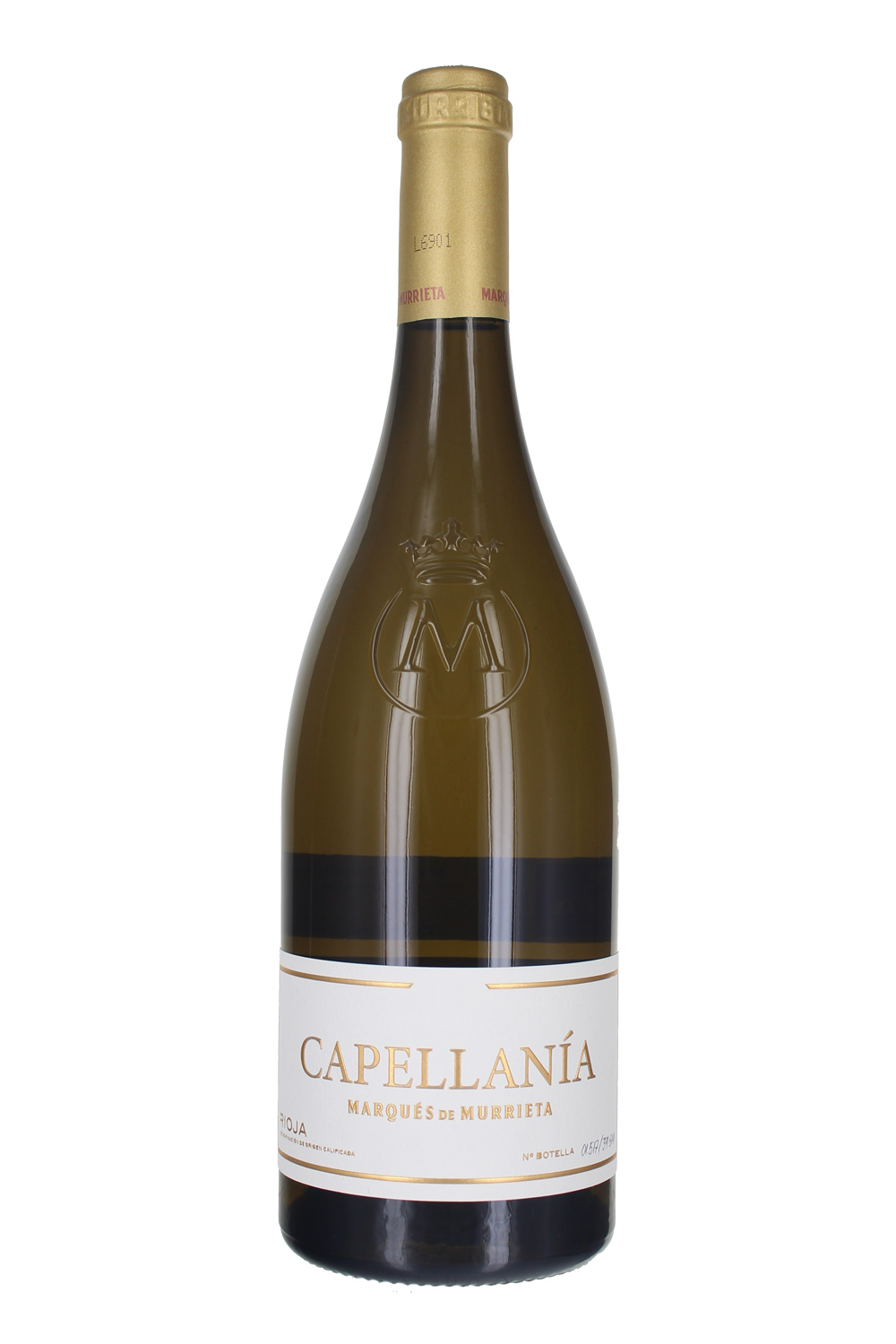 2018 Capellania, Rioja Blanco, Marques de Murrieta (6 x Bottle) - Jeroboams