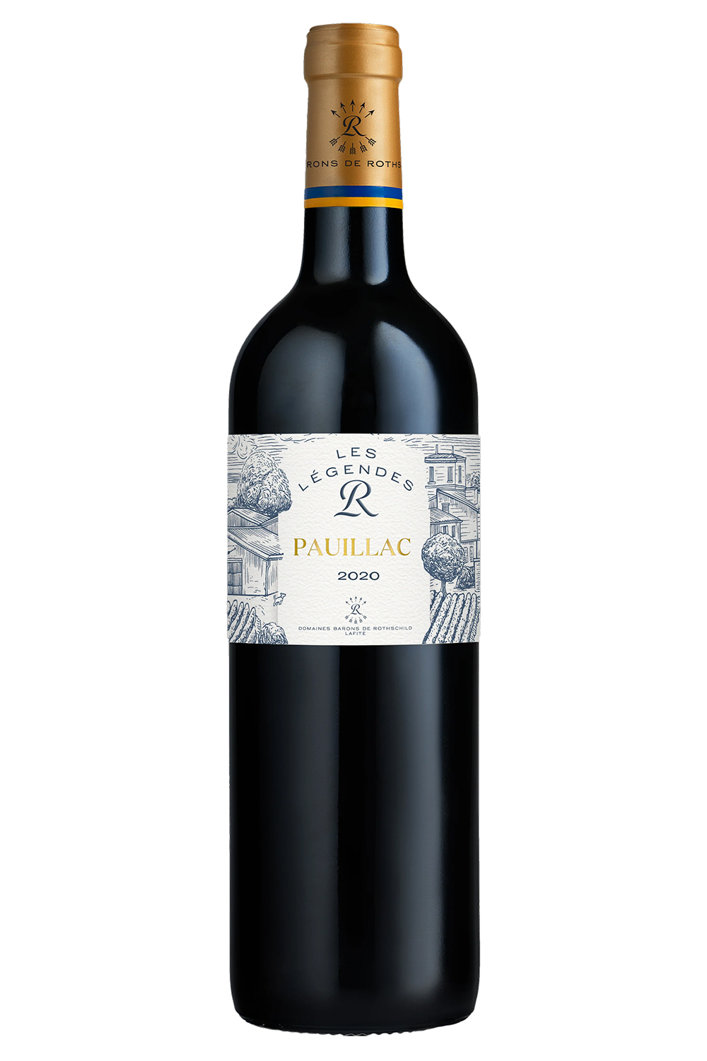 2020 Legende Pauillac, Collection Barons de Rothschild (Lafite) - Jeroboams