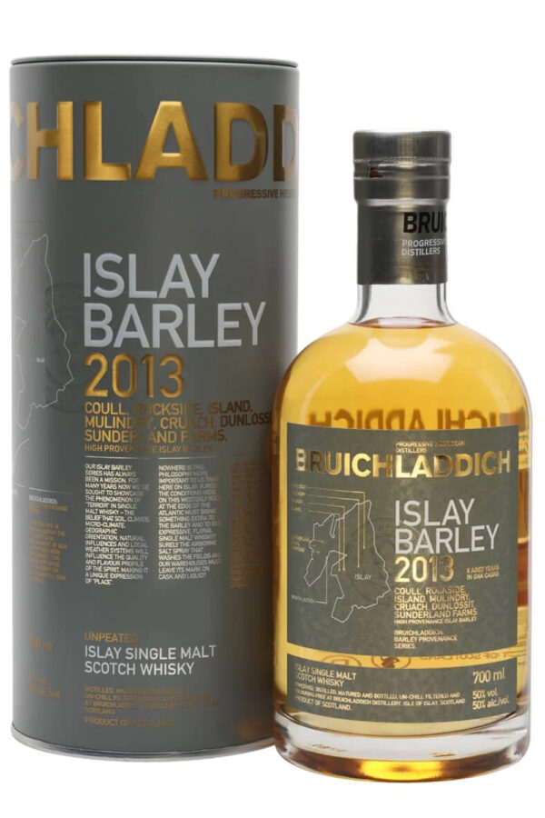 2013 Bruichladdich Islay Barley Single Malt Scotch Whisky 70cl