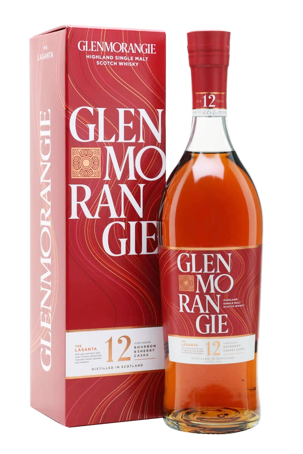 Glenmorangie Lasanta 12 Year Old Single Malt Scotch Whisky (70CL)