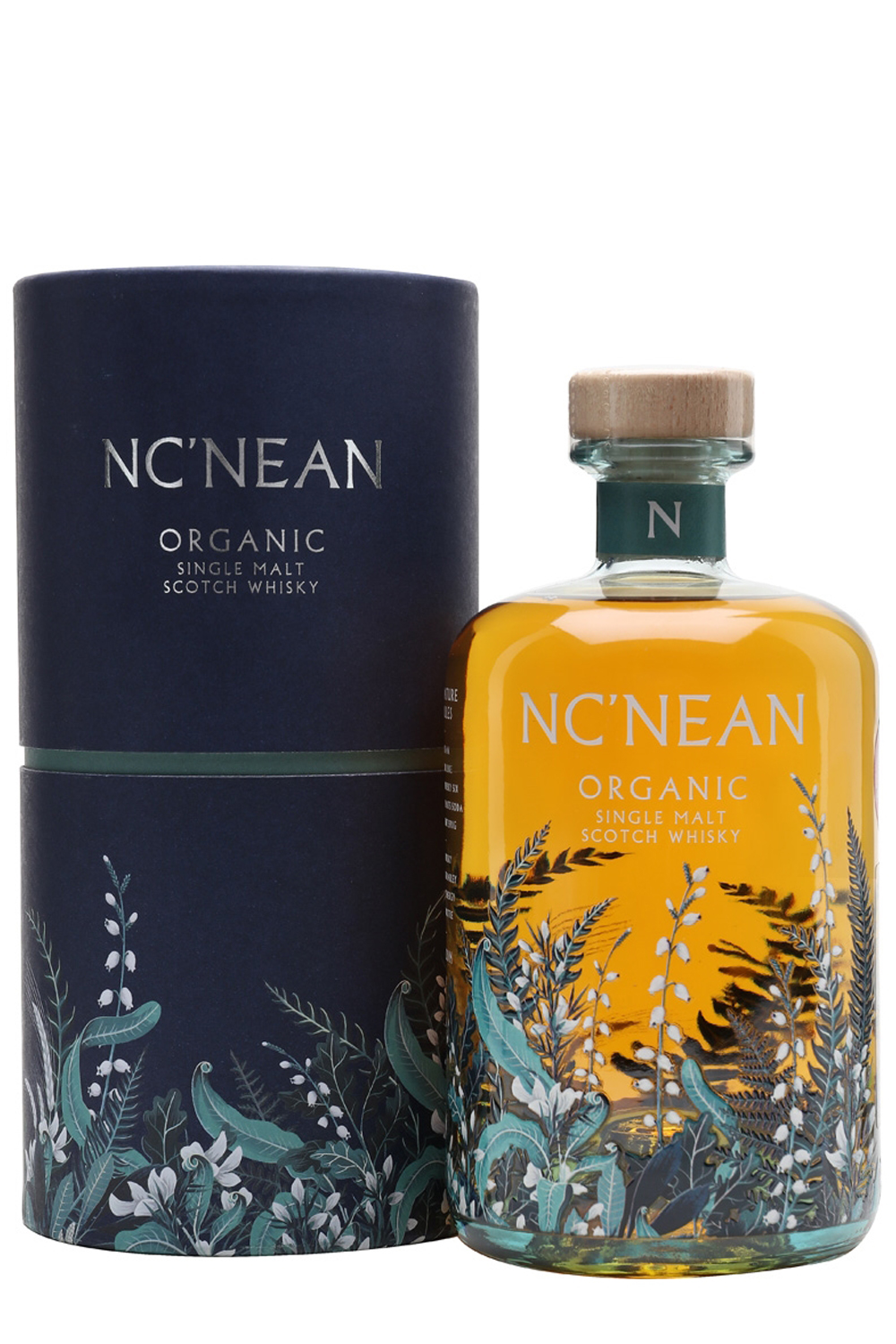 Nc'Nean Organic Single Malt Scotch Whisky Gift Box (70CL)