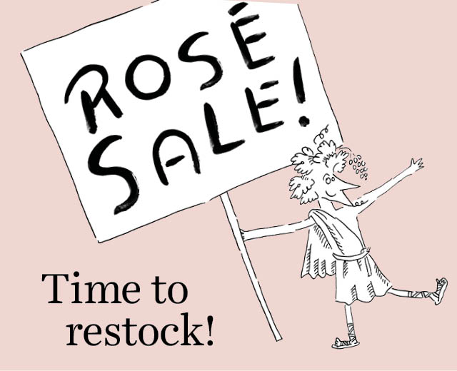 Rose sale