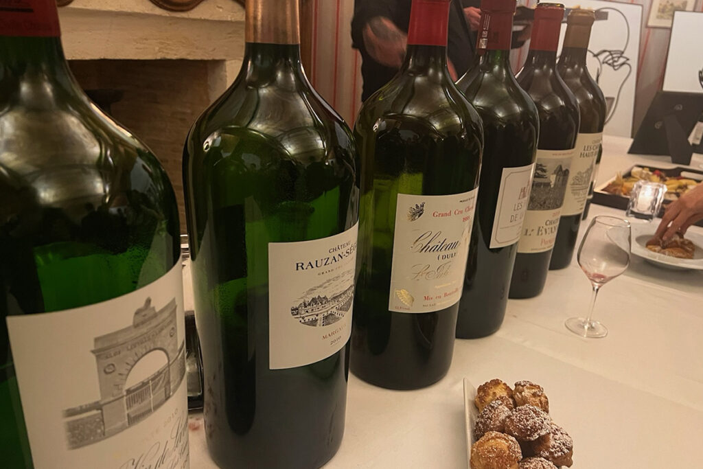 Tasting Bordeaux 2023: Day One
