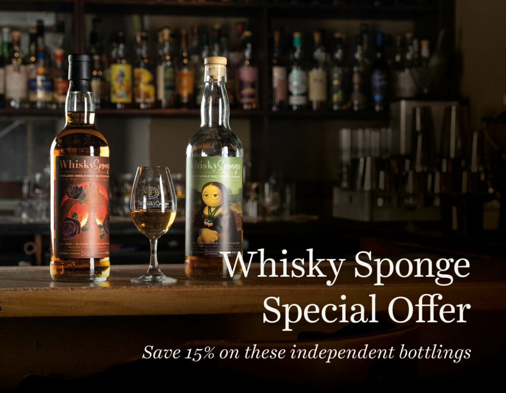 Whisky sponge offer