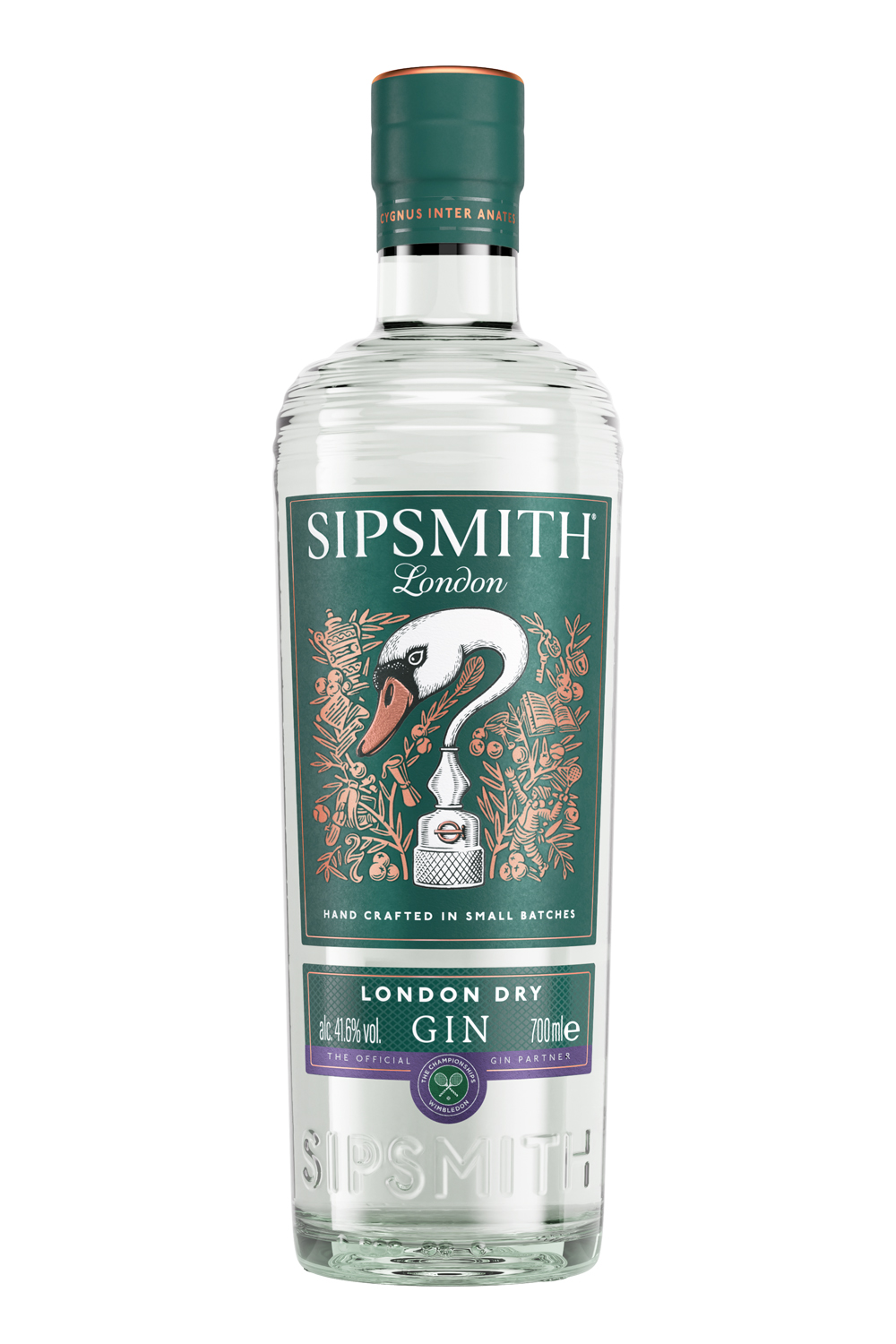 Sipsmith Wimbledon Limited Edition London Dry Gin (70CL) - Jeroboams