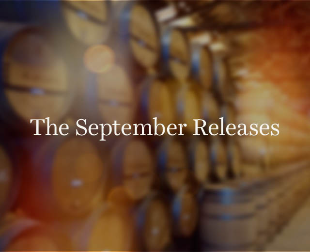 Fine Wine: The September Releases 