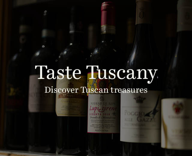 Jeroboams Taste Tuscany